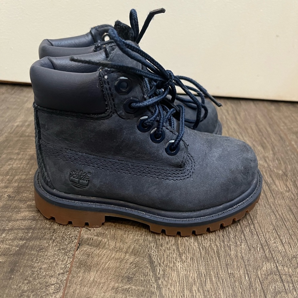 Timberland boots, Toddler size 7, good condition